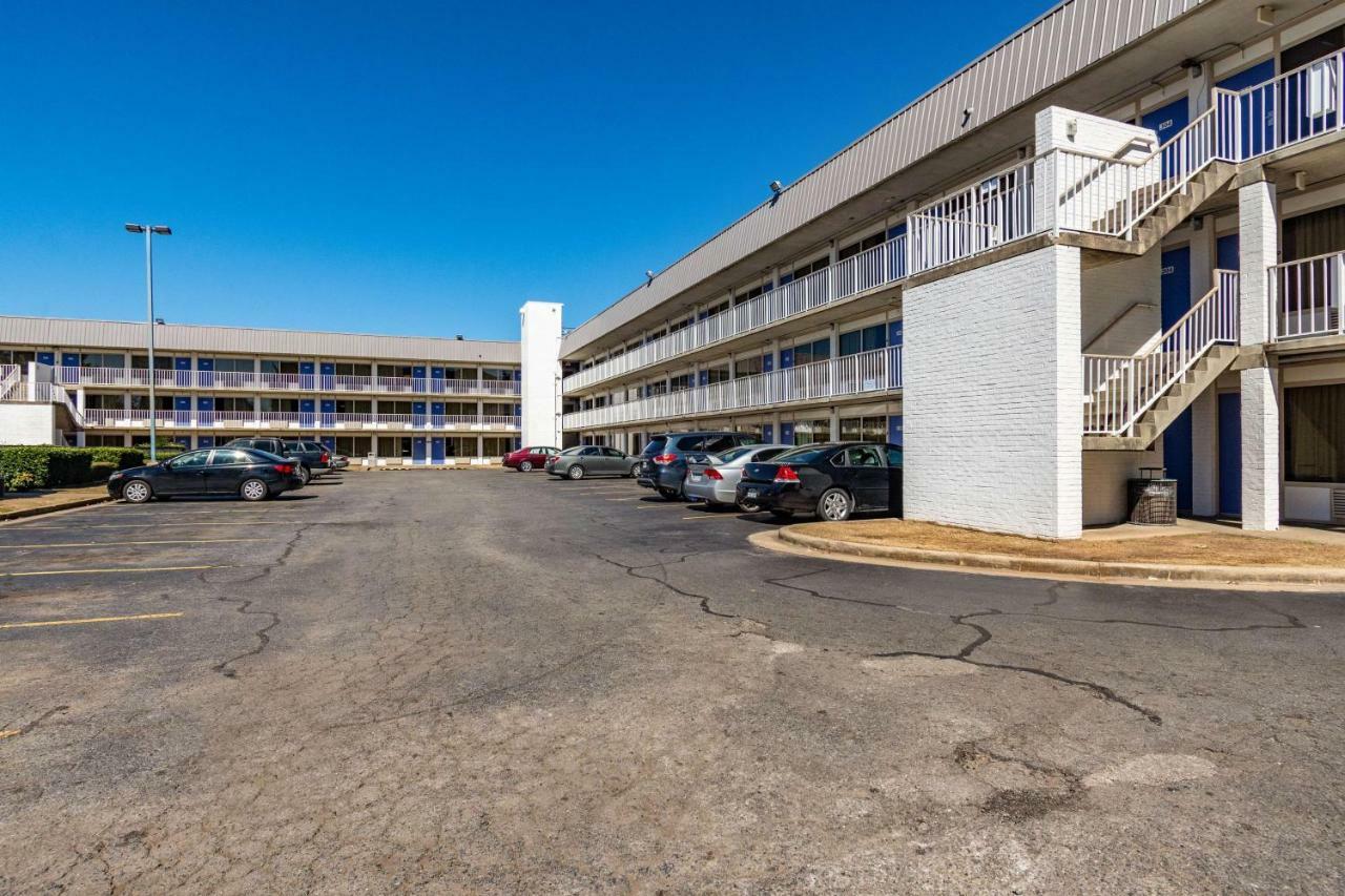 Motel 6-Little Rock, Ar - West Exterior foto