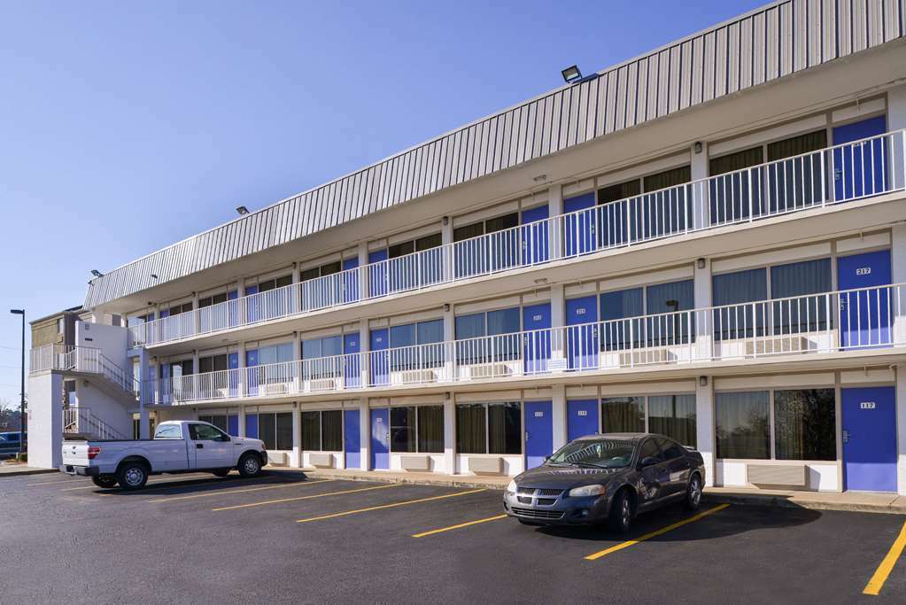 Motel 6-Little Rock, Ar - West Exterior foto